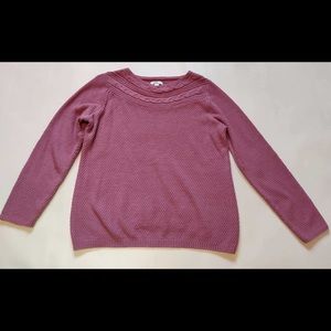 Croft & Barrow Sweater